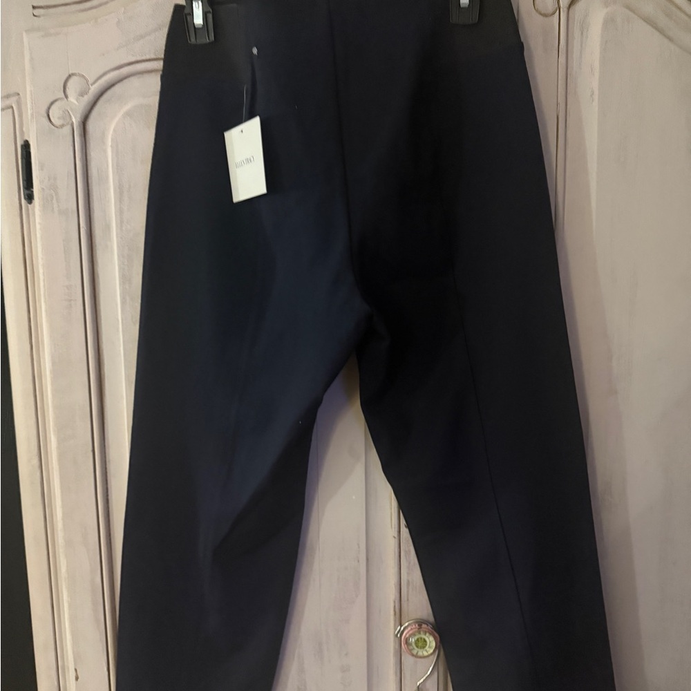 Ellen Tracy Black Dress Pants with Elastic Waistband